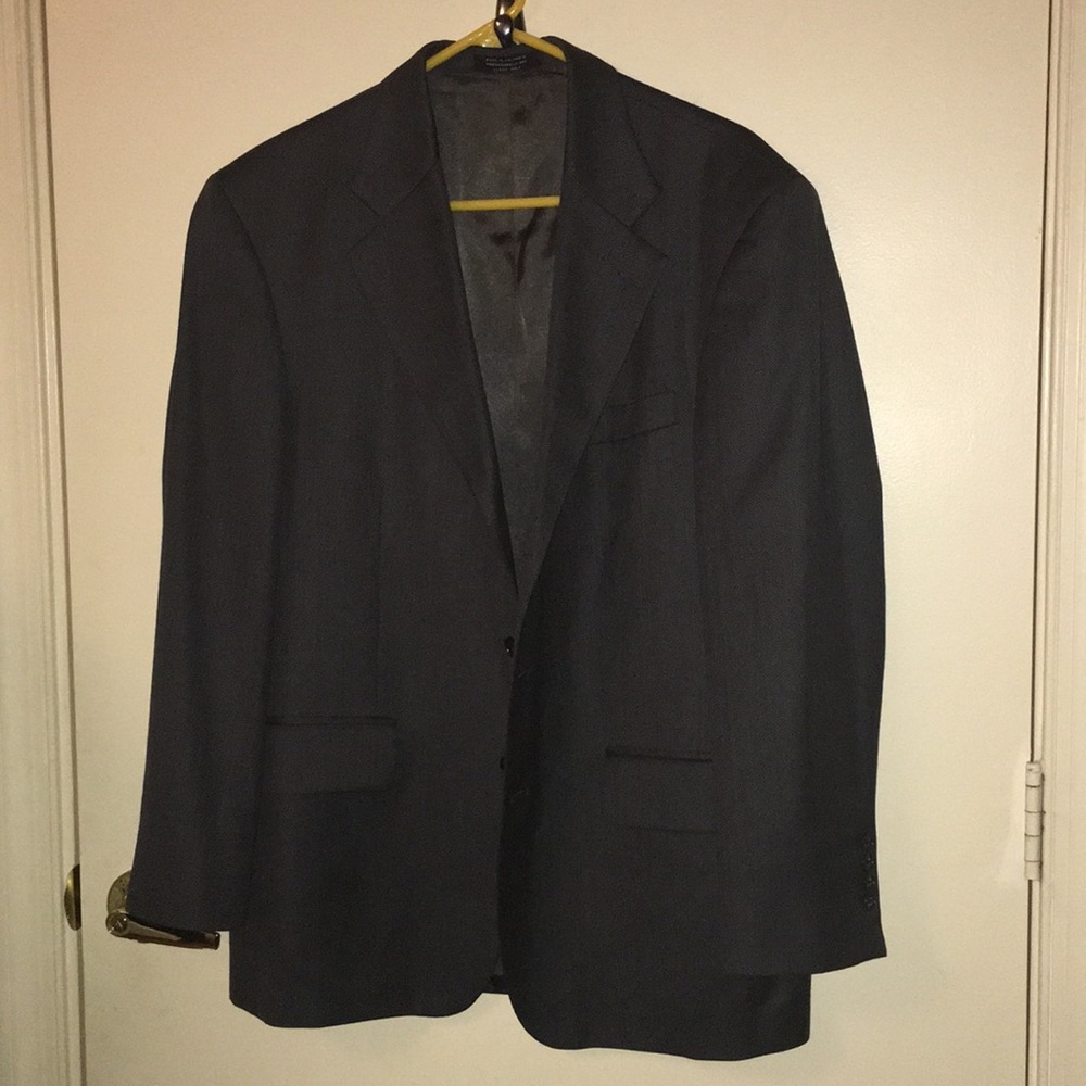 Men’s suit coat